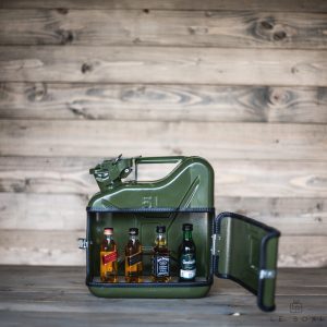 Minibar u obliku kanistera za gorivo 5 L