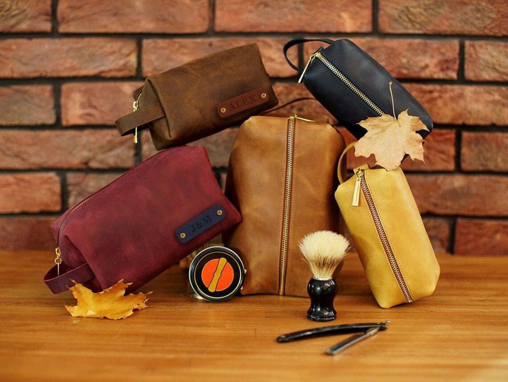 usnjena torba za moškega