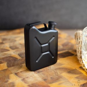 Fém flaska – üzemanyagtartály