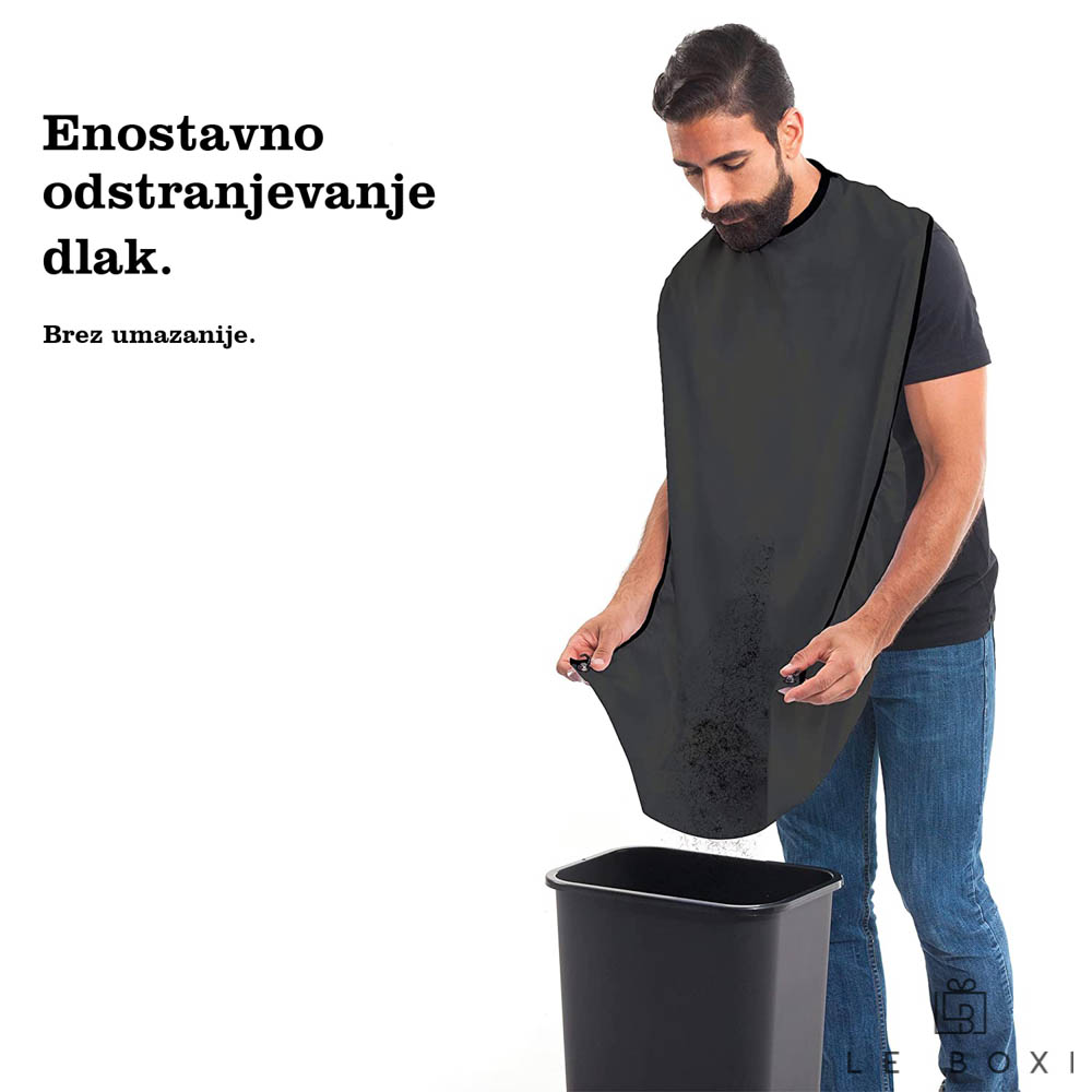 Szakáll- és hajvágó köpeny - Image 2