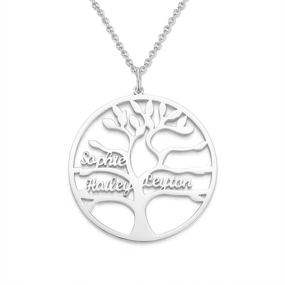 Ogrlica sa imenom TREE - Slika 5