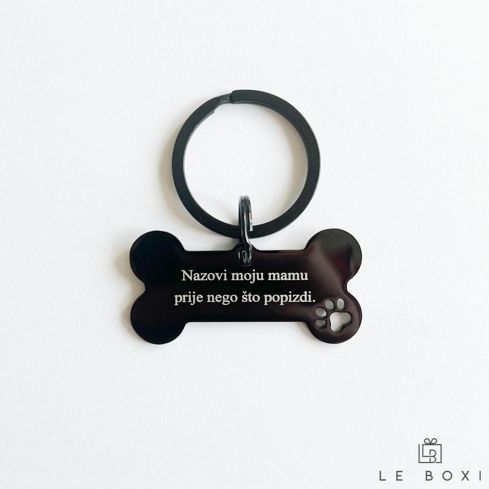 Privjesak za kućnog ljubimca – Nazovi moju mamu