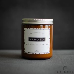 Sveča “Mamo to!”