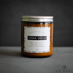 Sveča “Črna ovca”