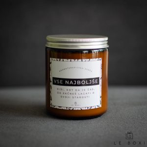 Sveča “Vse najboljše”