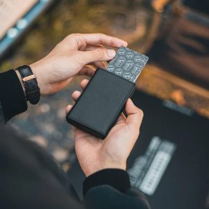 POP-UP bőrtárca | RFID